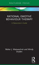 Book cover of: Rational Emotive Behaviour Therapy. By: Walter J. Matweychuk