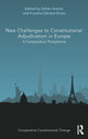 Book cover of: New Challenges to Constitutional Adjudication in Europe. By: Zoltán Szente