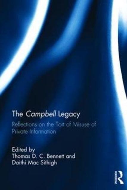 Book cover of: Campbell Legacy. By: Thomas D. C. Bennett