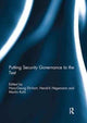 Book cover of: Putting security governance to the test. By: Hans-Georg Ehrhart