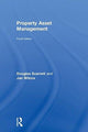Book cover of: Property Asset Management. By: Douglas Scarrett