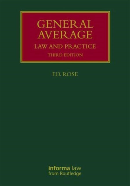 Book cover of: General Average. By: Francis Rose