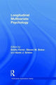 Book cover of: Longitudinal Multivariate Psychology. By: Emilio Ferrer