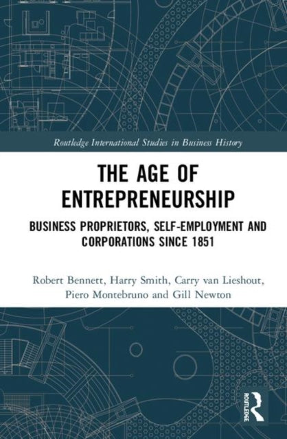 Book cover of: Age of Entrepreneurship. By: Robert J. Bennett