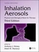 Book cover of: Inhalation Aerosols. By: Anthony J. Hickey