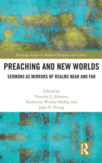 Book cover of: Preaching and New Worlds. By: Timothy Johnson
