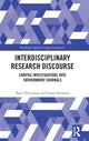 Book cover of: Interdisciplinary Research Discourse. By: Paul Thompson