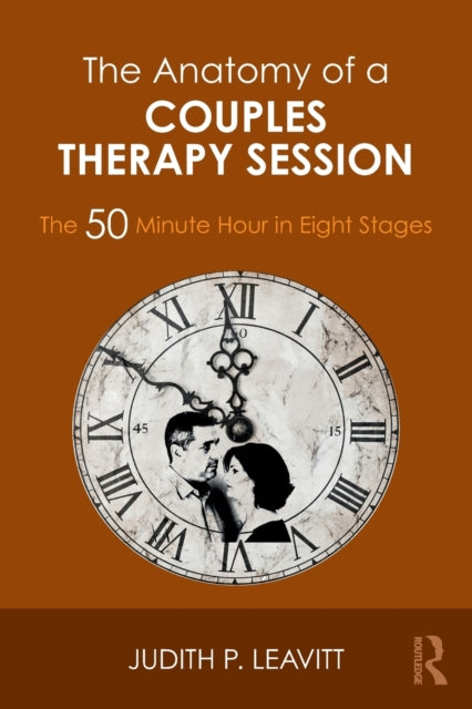 Book cover of: Anatomy of a Couples Therapy Session. By: Judith P. Leavitt