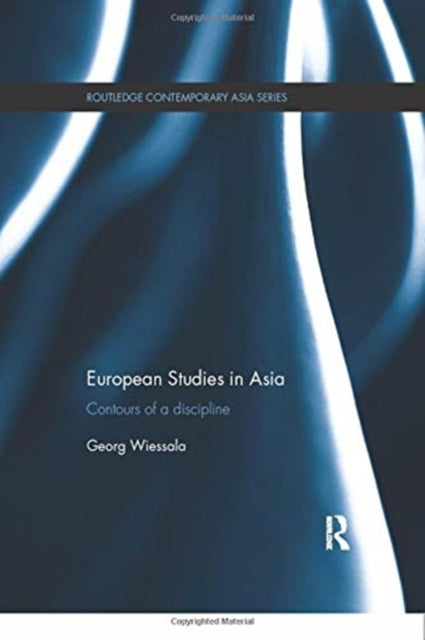 Book cover of: European Studies in Asia. By: Georg Wiessala