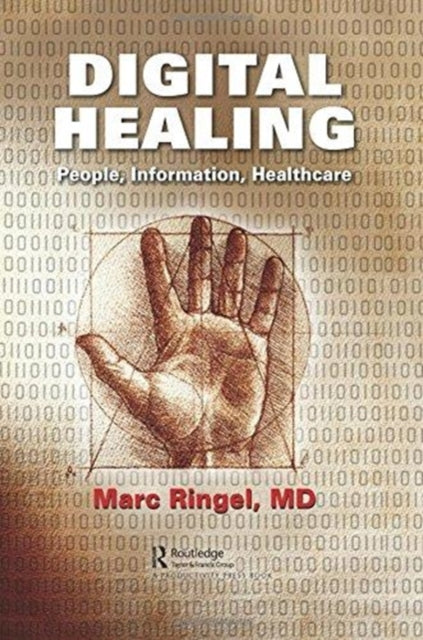 Book cover of: Digital Healing. By: Marc Ringel