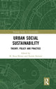 Book cover of: Urban Social Sustainability. By: Ramin Keivani