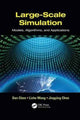 Book cover of: Large-Scale Simulation. By: Dan Chen