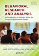 Book cover of: Behavioral Research and Analysis. By: M. Vercruyssen