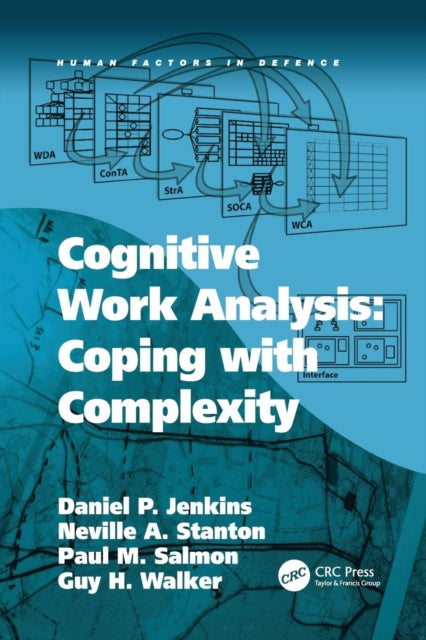 Book cover of: Cognitive Work Analysis: Coping with Complexity. By: Daniel P. Jenkins