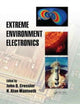 Book cover of: Extreme Environment Electronics. By: John D. Cressler