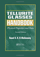 Book cover of: Tellurite Glasses Handbook. By: Raouf A. H. El-Mallawany