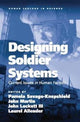 Book cover of: Designing Soldier Systems. By: John Martin