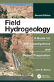 Book cover of: Field Hydrogeology. By: John E. Moore