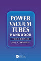 Book cover of: Power Vacuum Tubes Handbook. By: Jerry Whitaker