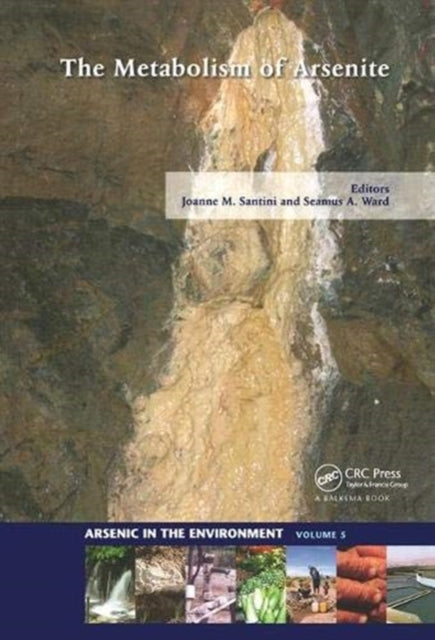 Book cover of: Metabolism of Arsenite. By: Joanne M. Santini