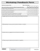 Book cover of: Workshop Feedback Form. By: Enna