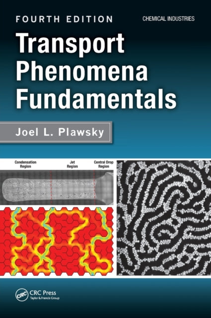 Book cover of: Transport Phenomena Fundamentals. By: Joel L. Plawsky