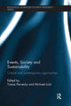 Book cover of: Events, Society and Sustainability. By: Tomas Pernecky