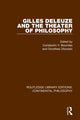 Book cover of: Gilles Deleuze and the Theater of Philosophy. By: Constantin V. Boundas