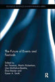 Book cover of: Future of Events & Festivals. By: Ian Yeoman