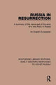 Book cover of: Russia in Resurrection. By: English Europasian