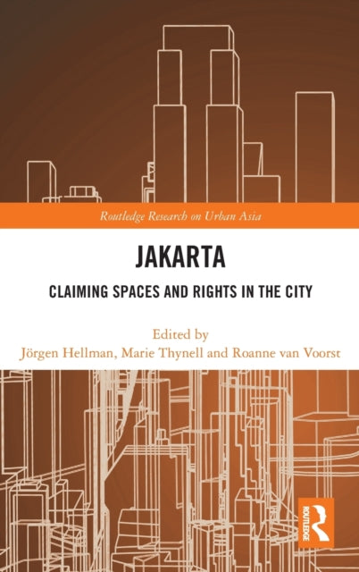 Book cover of: Jakarta. By: Jorgen Hellman