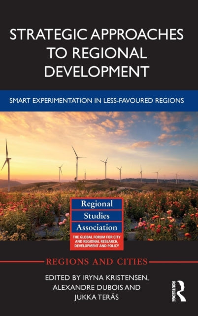 Book cover of: Strategic Approaches to Regional Development. By: Iryna Kristensen