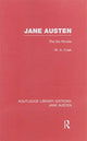 Book cover of: Jane Austen (RLE Jane Austen). By: Wendy Craik
