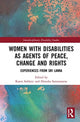 Book cover of: Women with Disabilities as Agents of Peace, Change and Rights. By: Karen Soldatic