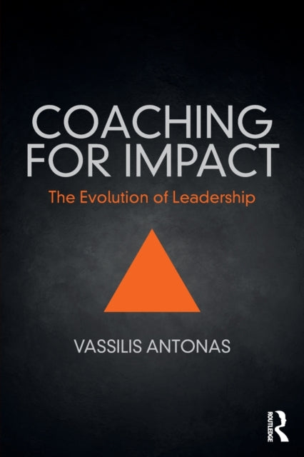 Book cover of: Coaching for Impact. By: Vassilis Antonas