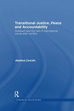 Transitional Justice, Peace and Accountability