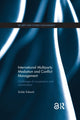 Book cover of: International Multiparty Mediation and Conflict Management. By: Sinisa Vukovic