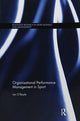 Book cover of: Organisational Performance Management in Sport. By: Ian O'Boyle