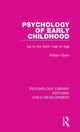 Book cover of: Psychology of Early Childhood. By: William Stern