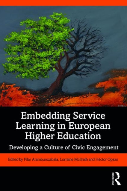Book cover of: Embedding Service Learning in European Higher Education. By: Pilar Aramburuzabala