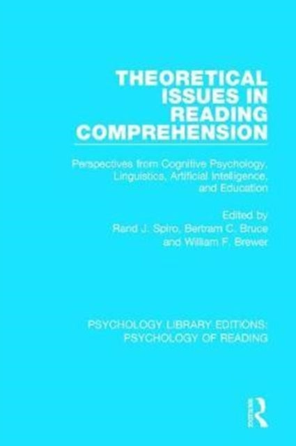 Theoretical Issues in Reading Comprehension
