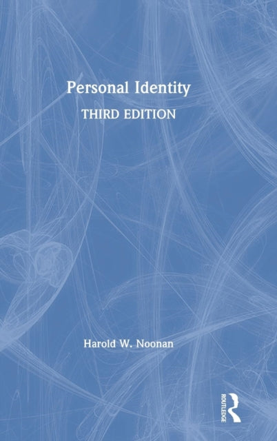 Book cover of: Personal Identity. By: Harold W. Noonan