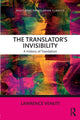 Book cover of: Translator's Invisibility. By: Lawrence Venuti