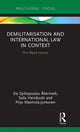 Book cover of: Demilitarization and International Law in Context. By: Sia Spiliopoulou Åkermark