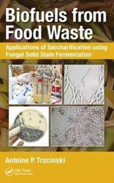 Book cover of: Biofuels from Food Waste. By: Antoine Prandota Trzcinski