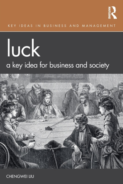 Book cover of: Luck. By: Chengwei Liu