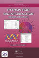 Book cover of: Python for Bioinformatics. By: Sebastian Bassi