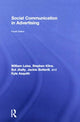 Book cover of: Social Communication in Advertising. By: William Leiss