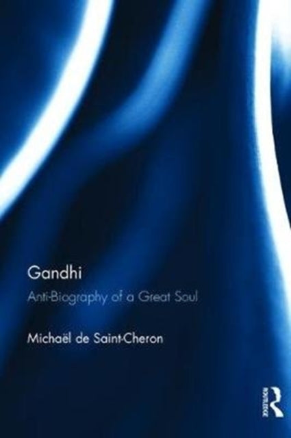 Book cover of: Gandhi. By: Michaël de Saint-Cheron