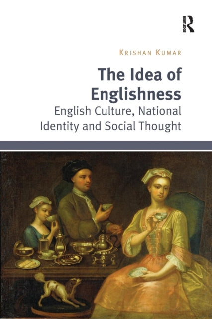 Book cover of: Idea of Englishness. By: Krishan Kumar